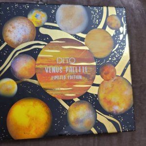 Dito venus palette limited edition sealed